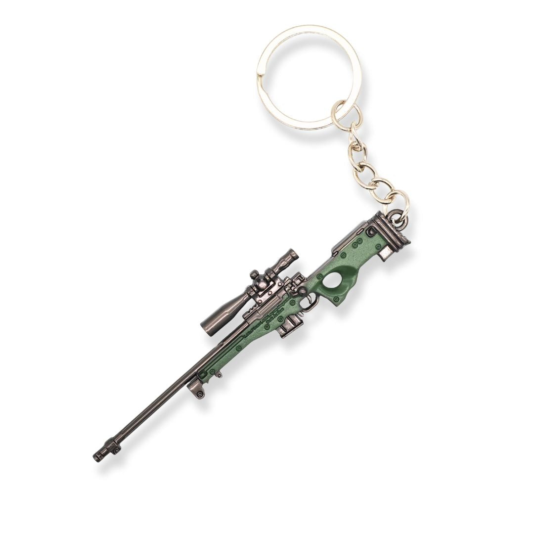 Sniper Rifle Keyring