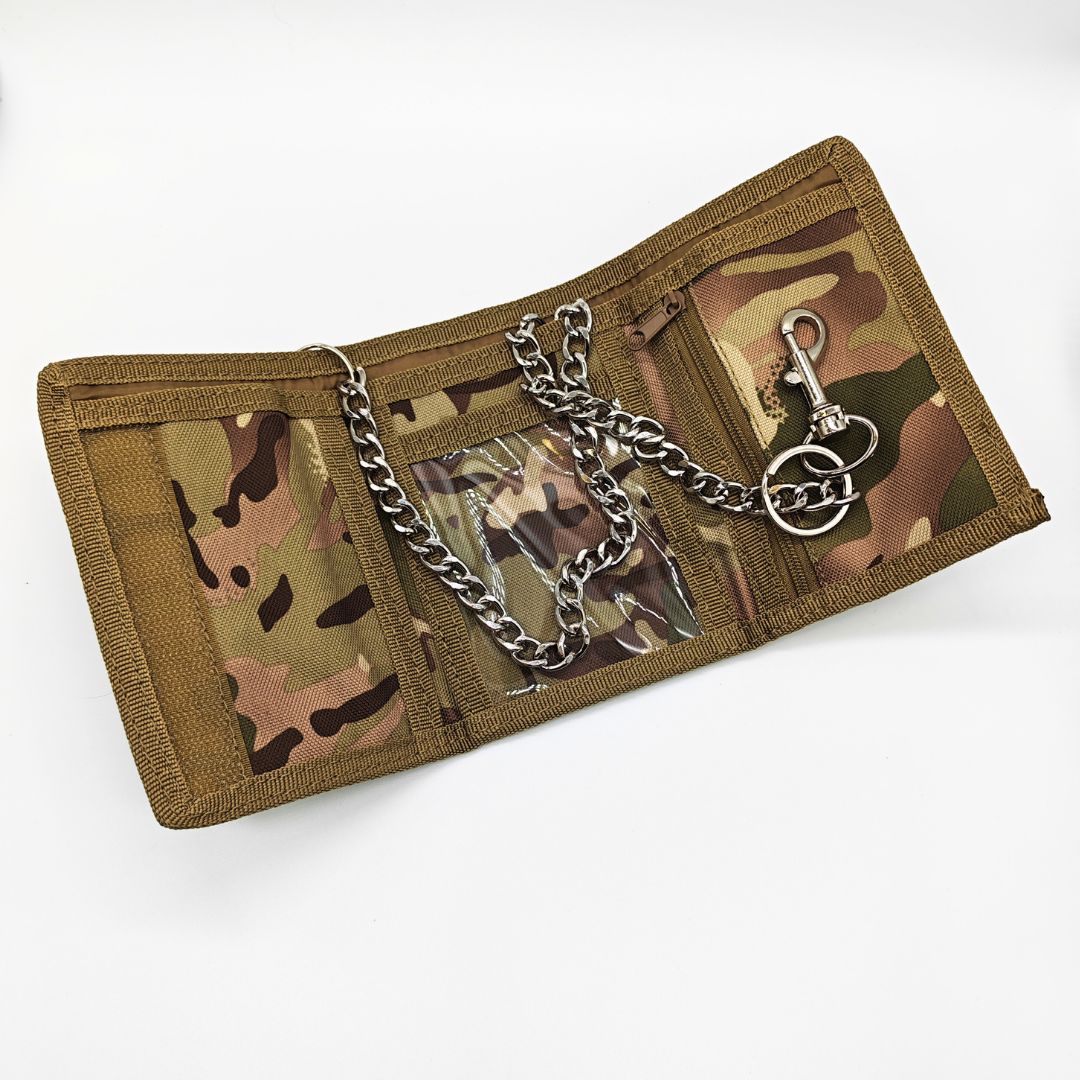 Camo Wallet
