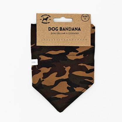Camo Dog Bandana