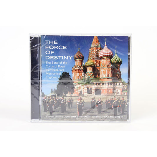 CD Force Of Destiny REME Band