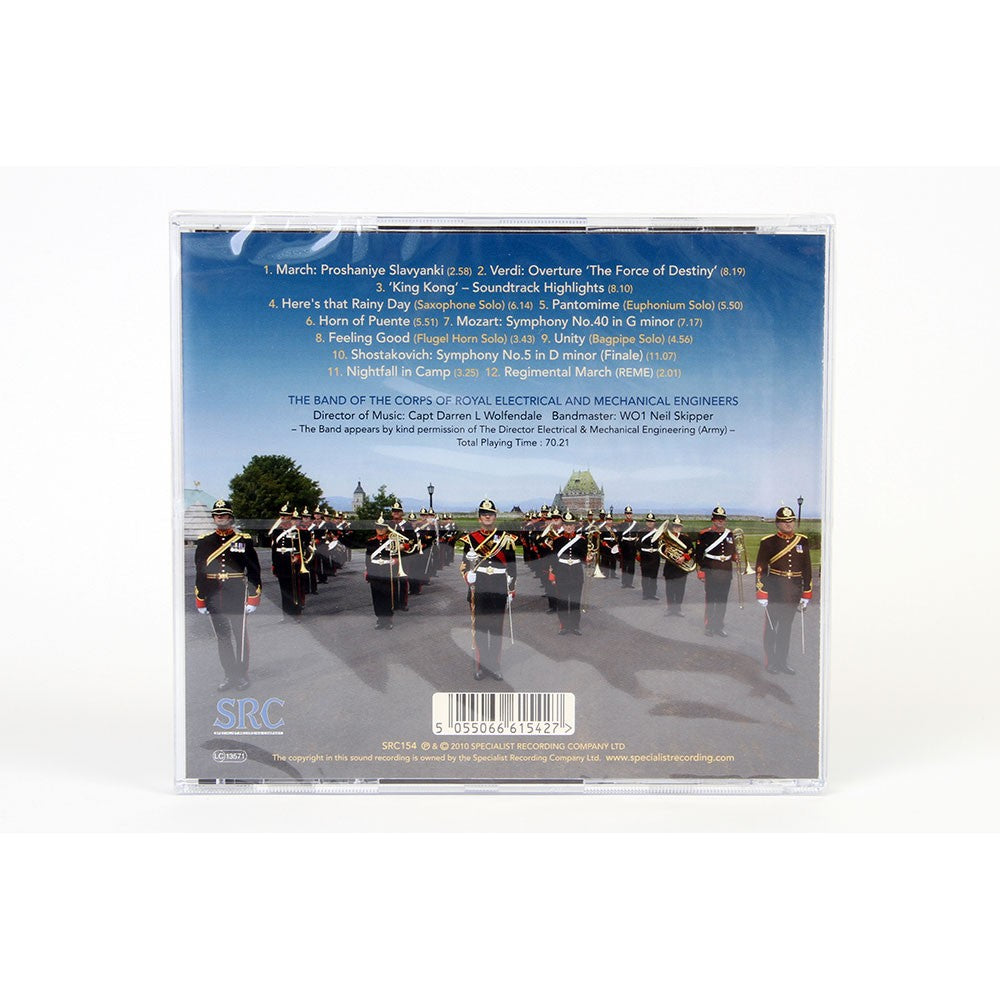 CD Force Of Destiny REME Band