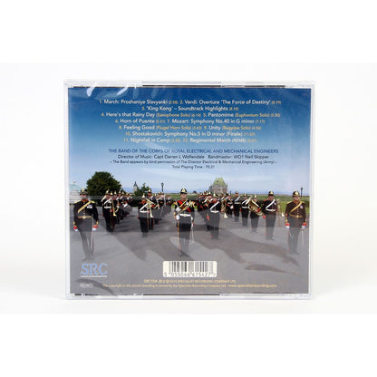 CD Force Of Destiny REME Band