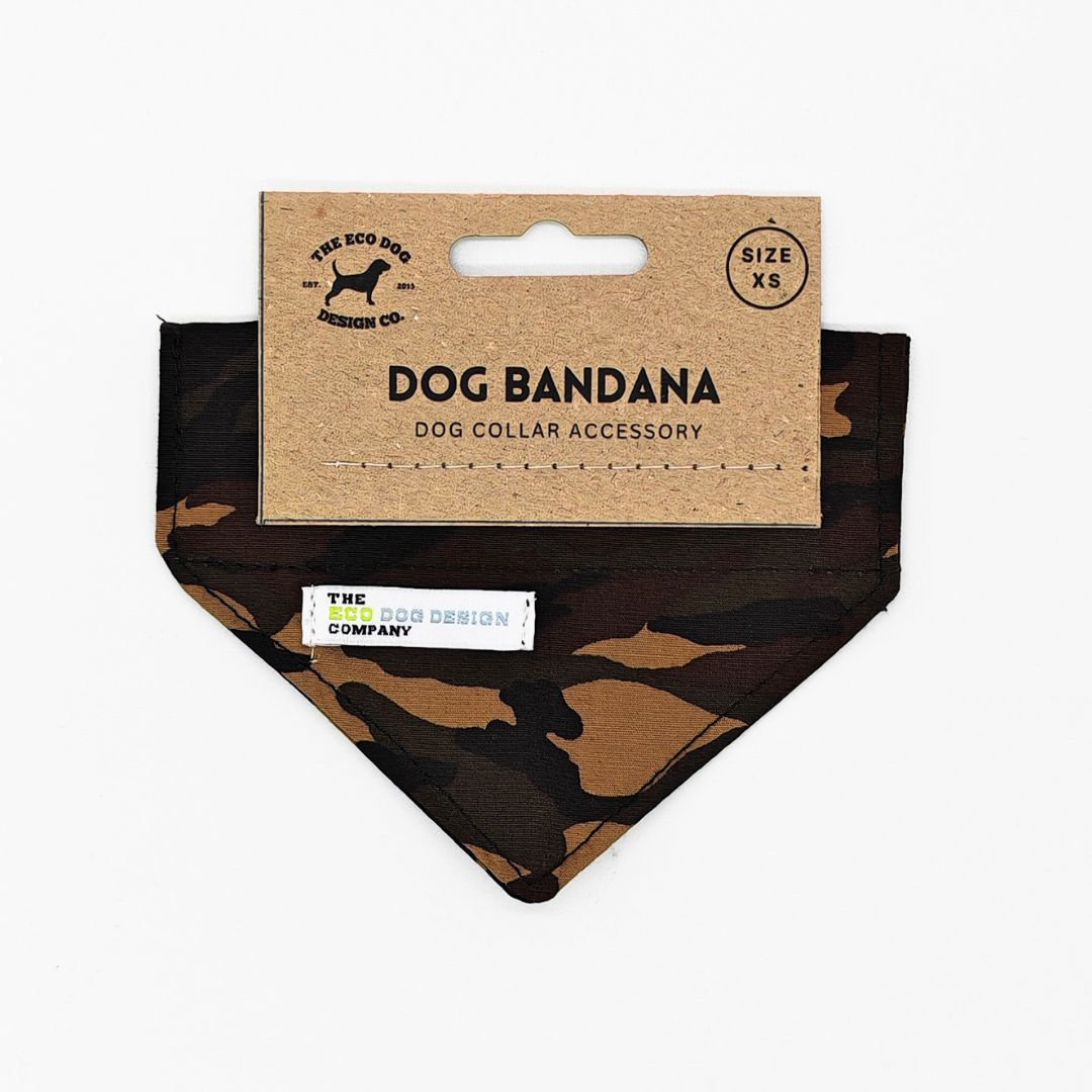 Camo Dog Bandana