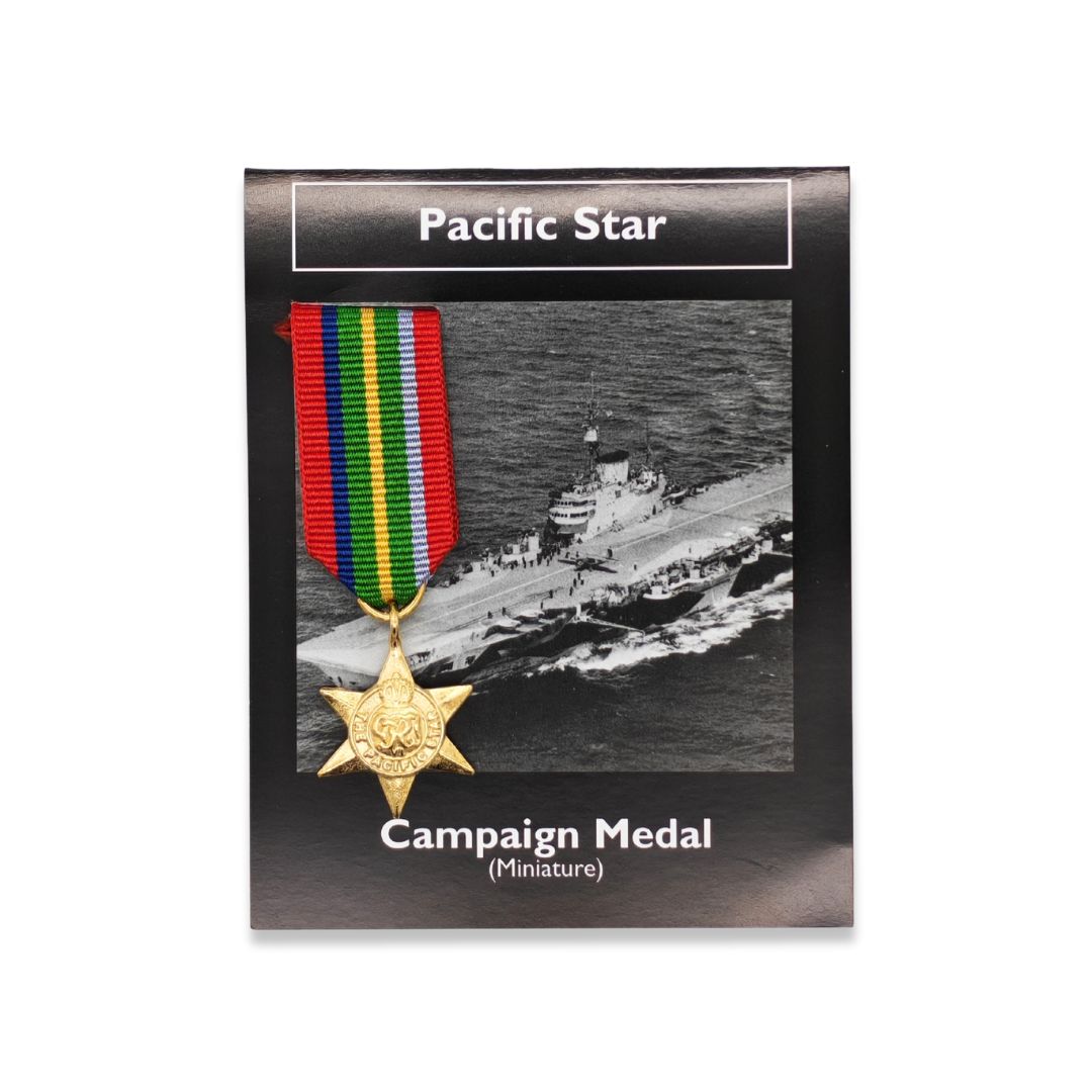 Pacific Star Campaign Medal