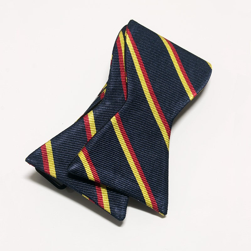 REME & Black Silk Bow - Self Tie