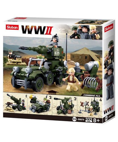 Sluban WWII 4 in 1 Set (B0679)