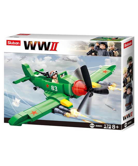 Sluban Allied Ground Aircraft (B0683)