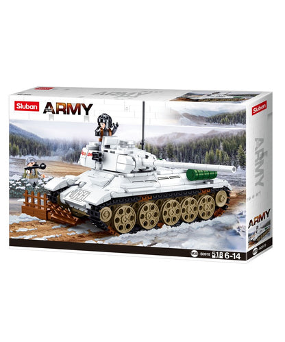 Sluban Medium White Tank (B0978)