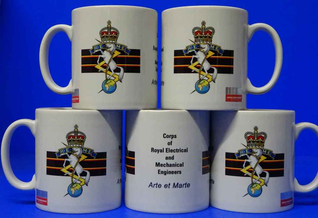 REME Corps Colours Mug