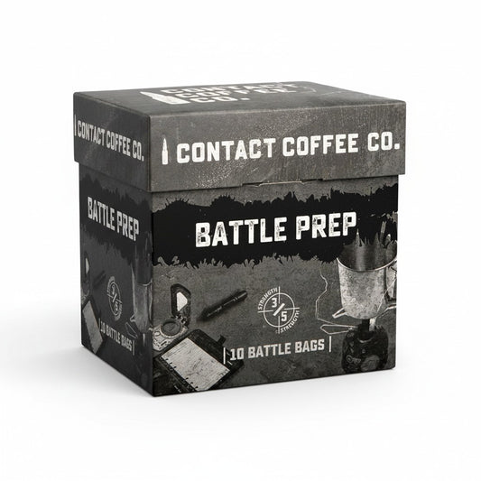 Contact Coffee Bags- Battle Prep
