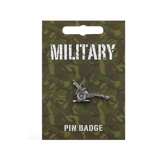 25lb Gun Pin Badge