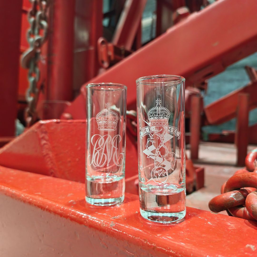 REME Island Tall Shot Glass