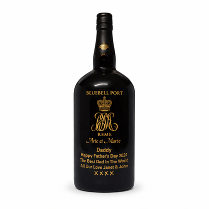 Bluebell REME MAGNUM Port - Personalised