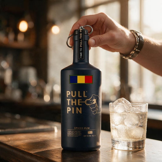 Pull the Pin REME TRF Spiced Rum