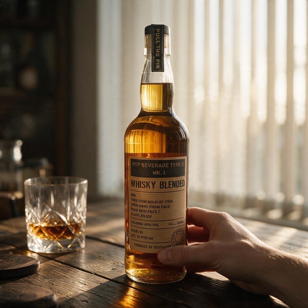 Pull the Pin Blended Whiskey