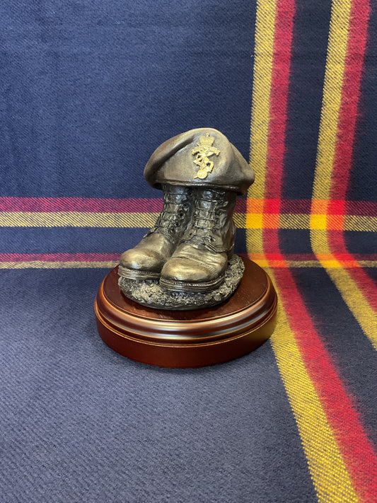 REME QC Boots N Beret - Drill Style (Spanner optional)