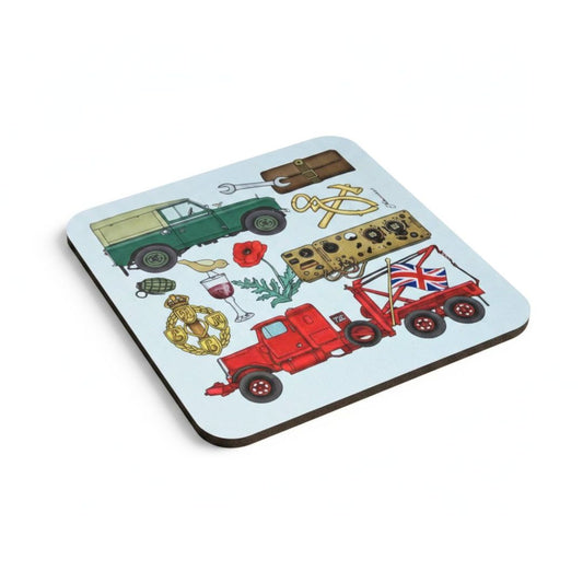 REME Single Coaster