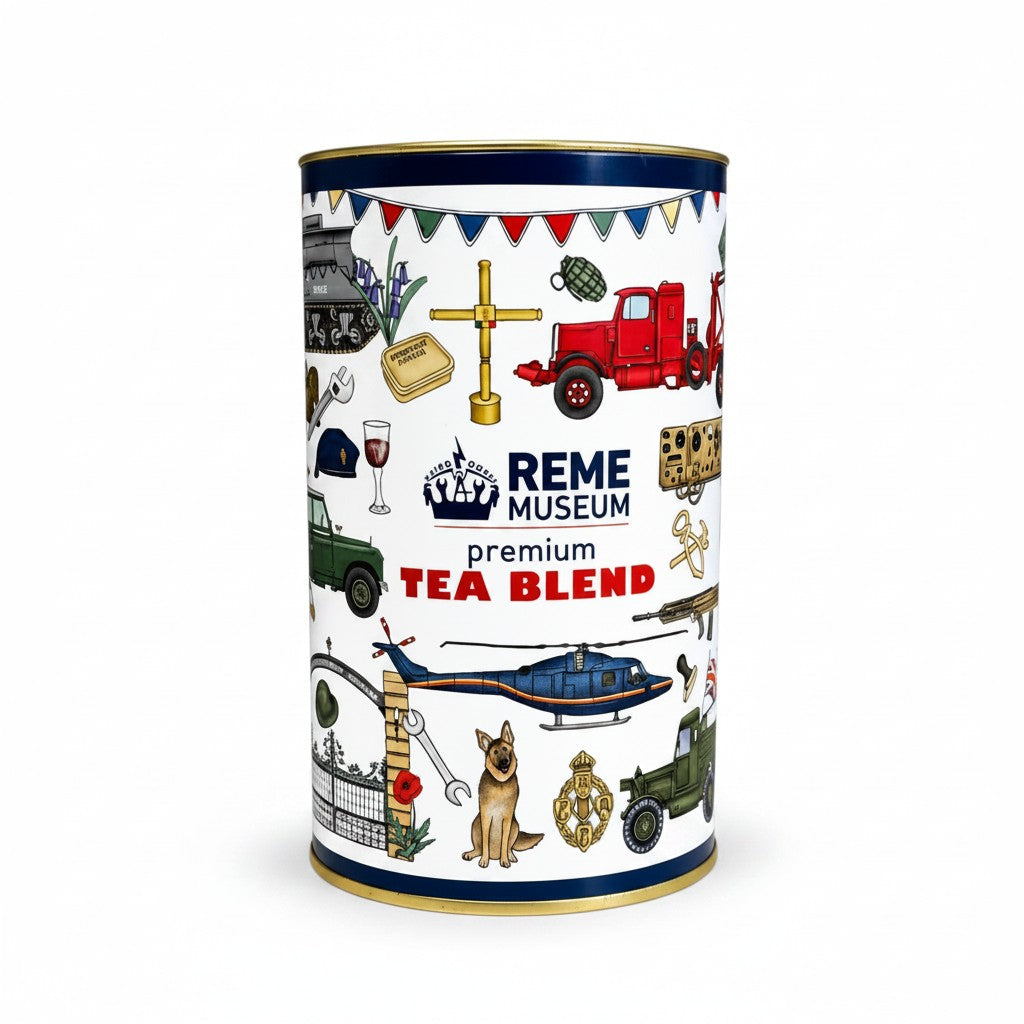 REME Tea Drum