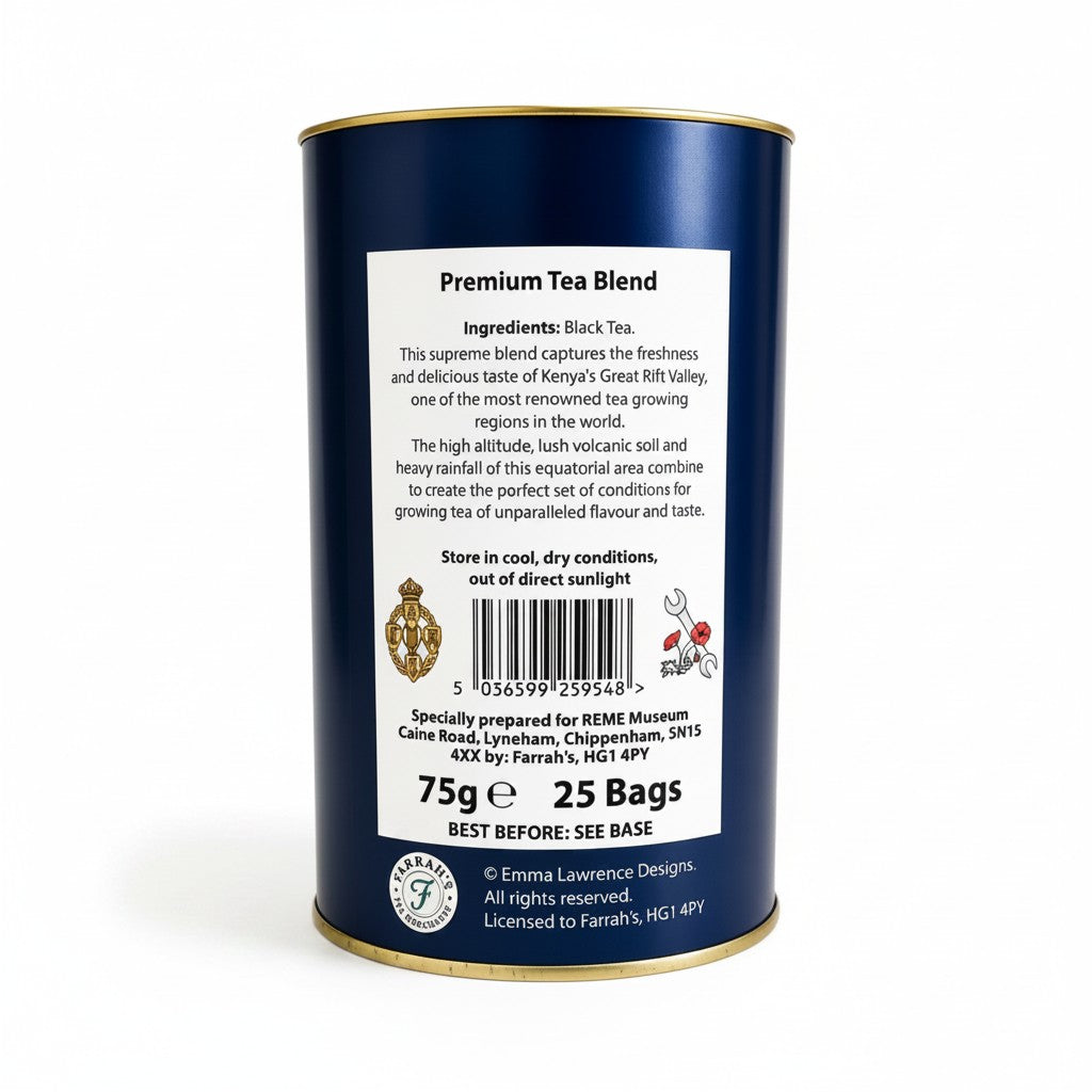 REME Tea Drum