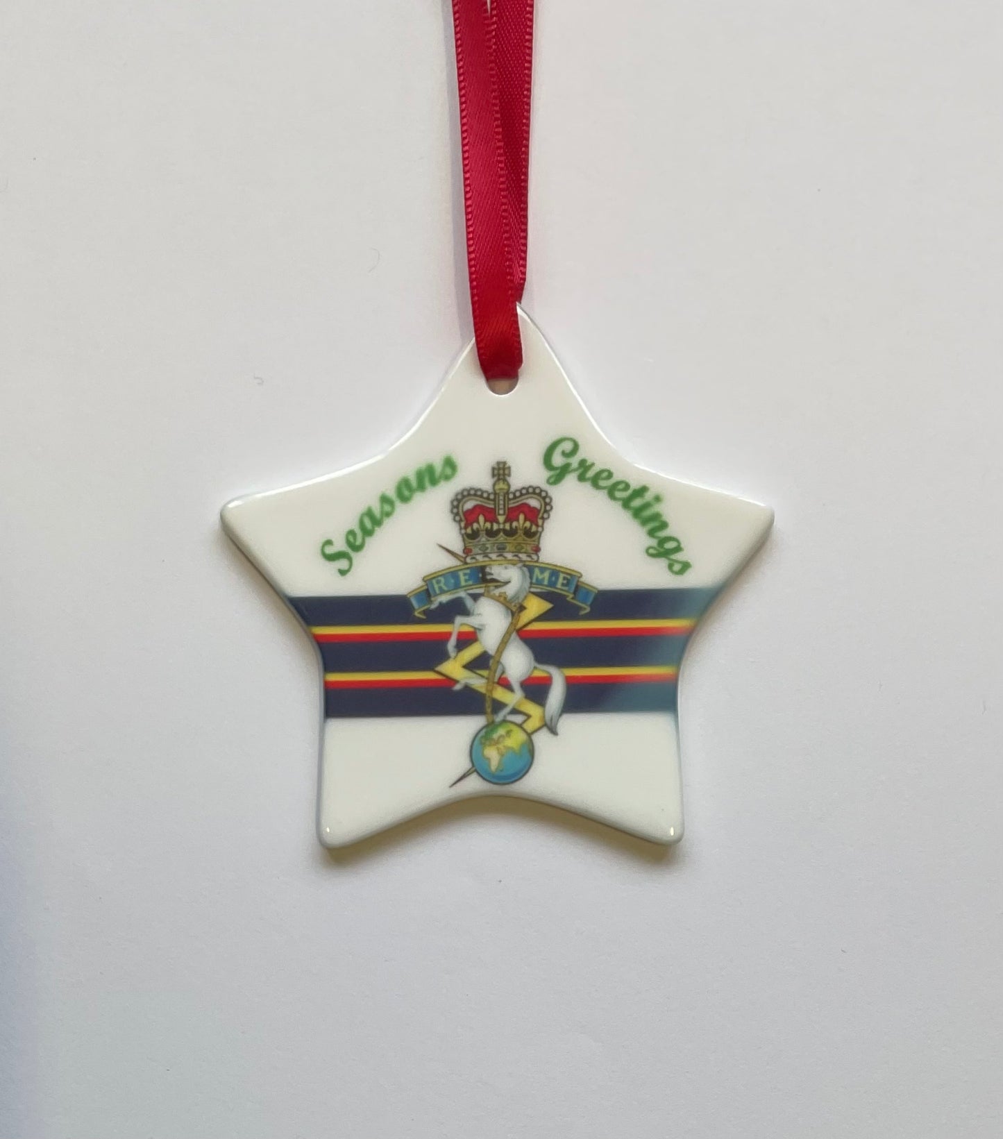 REME Star Christmas Decoration