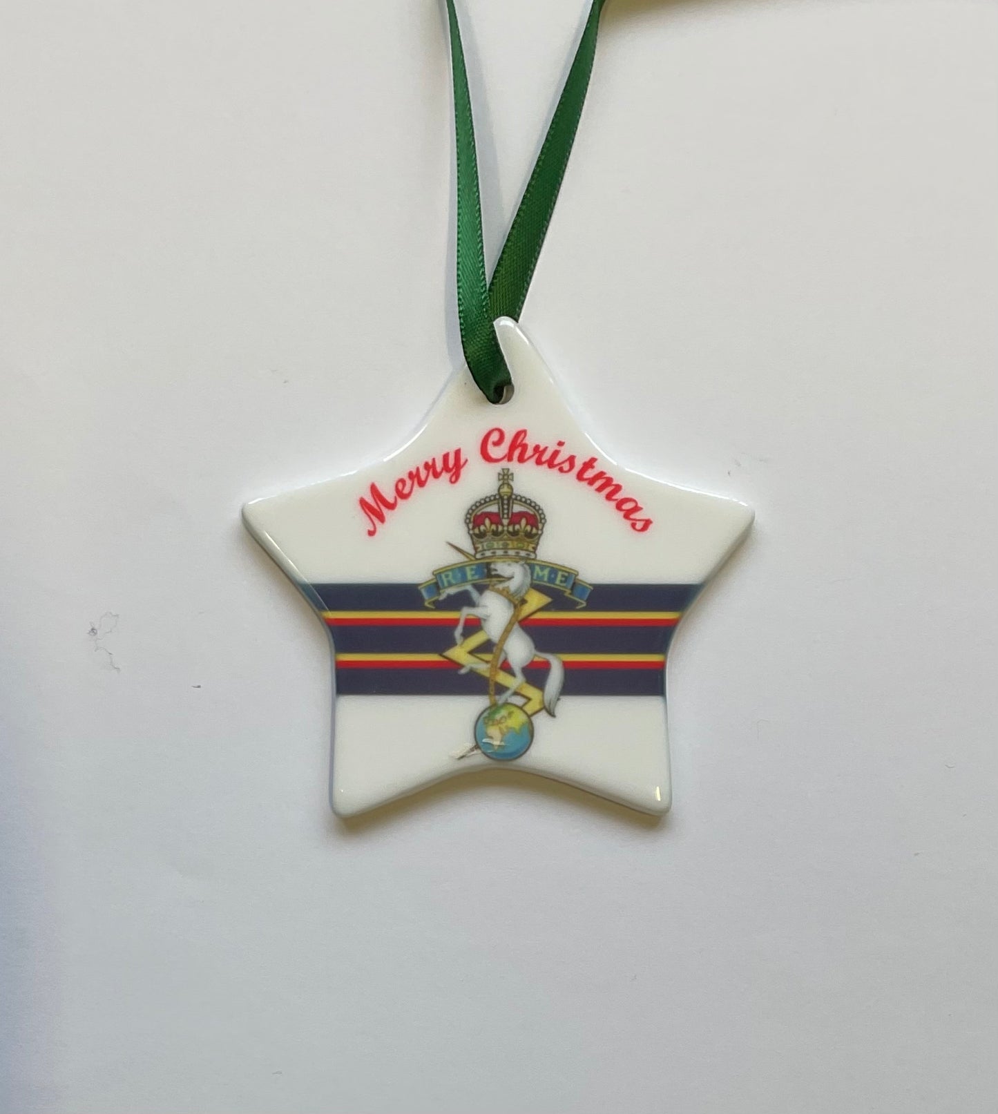 REME Star Christmas Decoration
