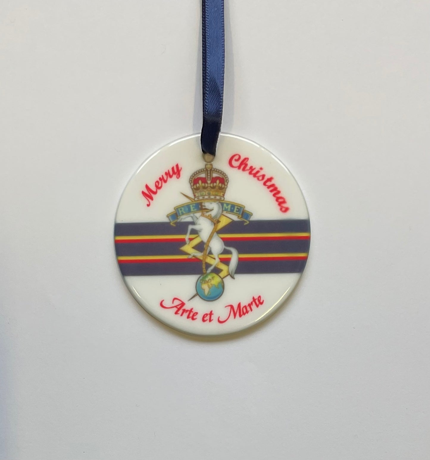 REME Christmas Circle Decoration