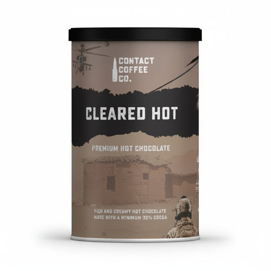 Hot Chocolate- Cleared Hot!