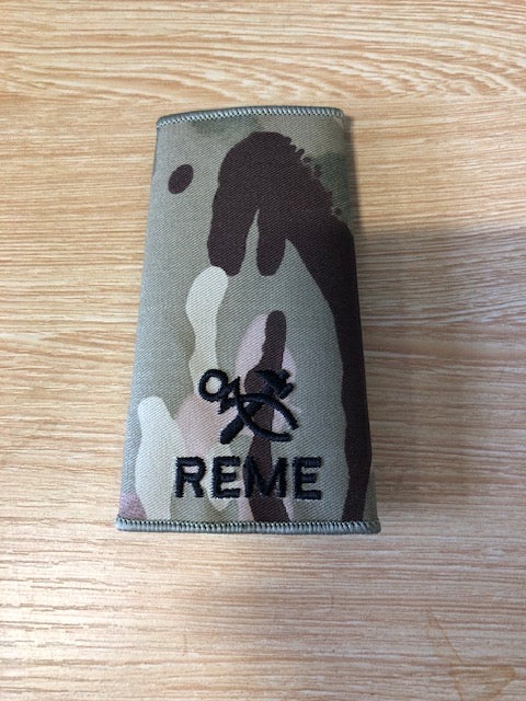 Rank Slide REME Camo