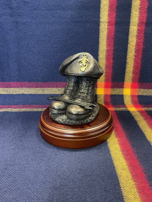 REME KC Boots N Beret - Drill Style (Spanner optional)