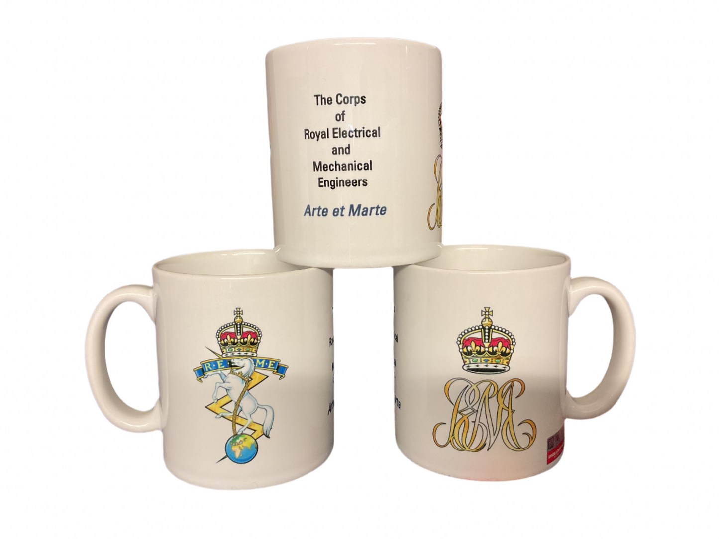 REME Cap badge and Cypher Mug