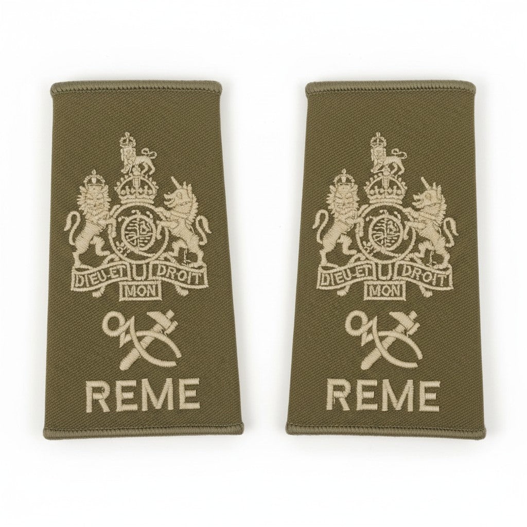 Rank Slide WO1 ASM – The REME Shop