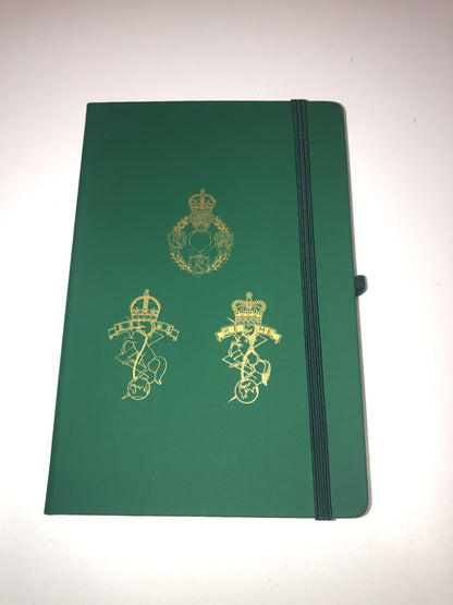 A5 Notebook REME 3 Badge