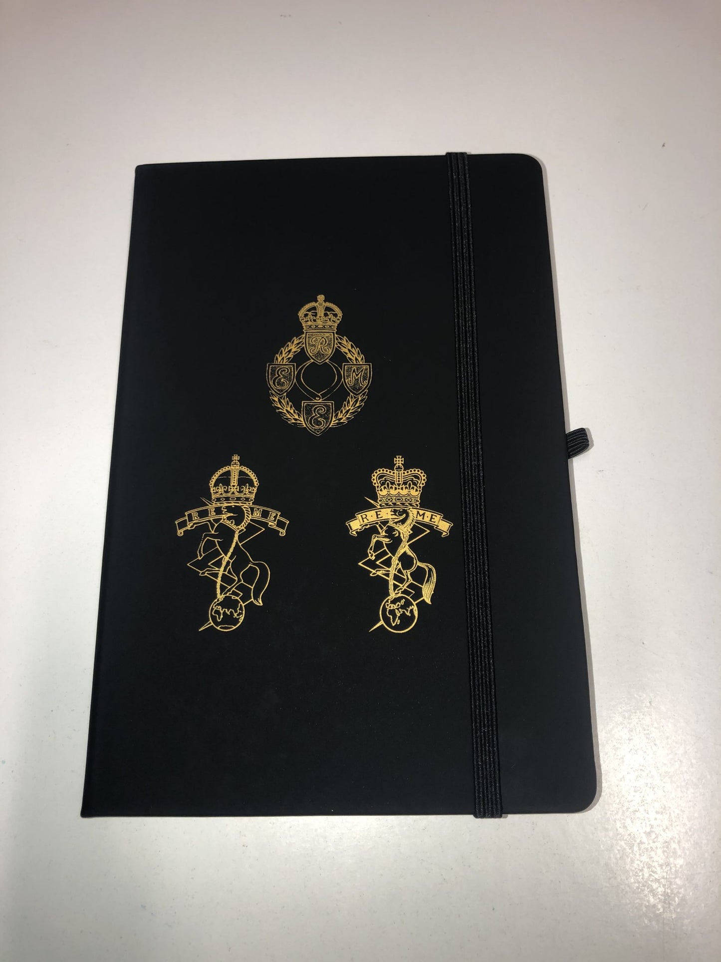 A5 Notebook REME 3 Badge