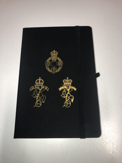 A5 Notebook REME 3 Badge