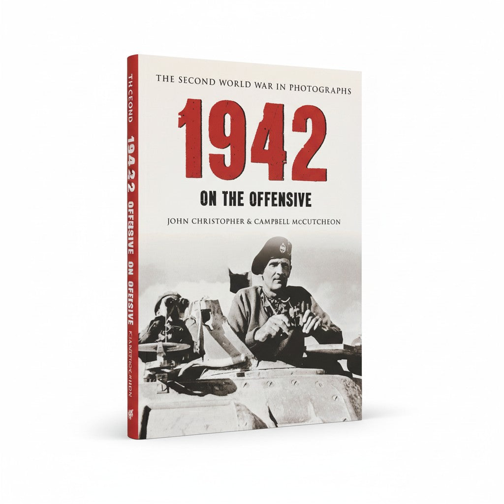 Second World War in Photographs: 1942 – On the Offensive – The REME Shop