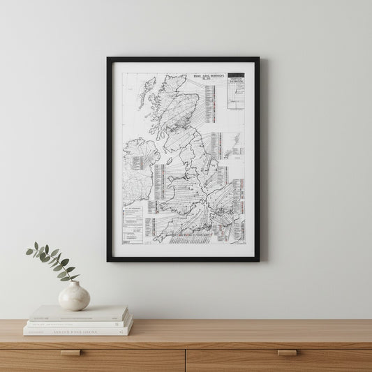 REME Workshops 1944 Art Print