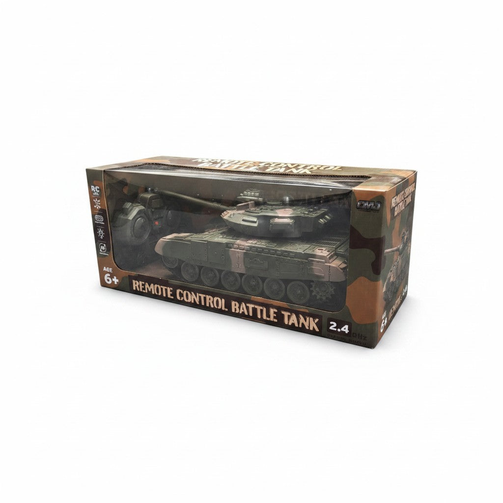 Remote Control Battle Tank