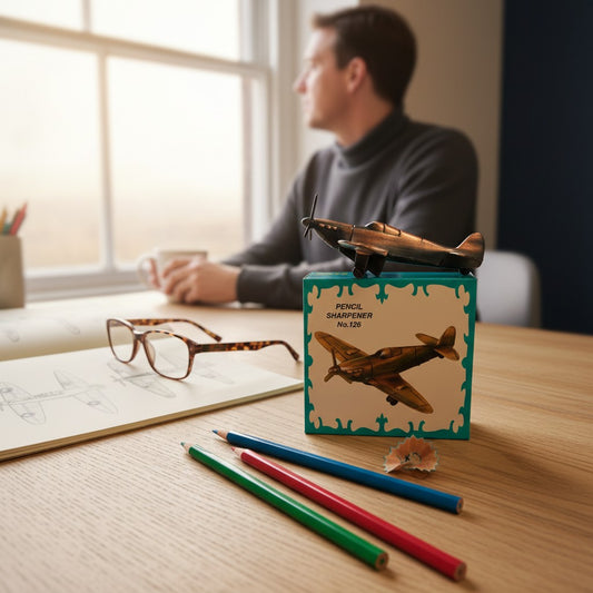 Spitfire Pencil Sharpener