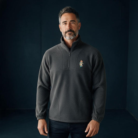 REME Grey 1/4 Zip Fleece