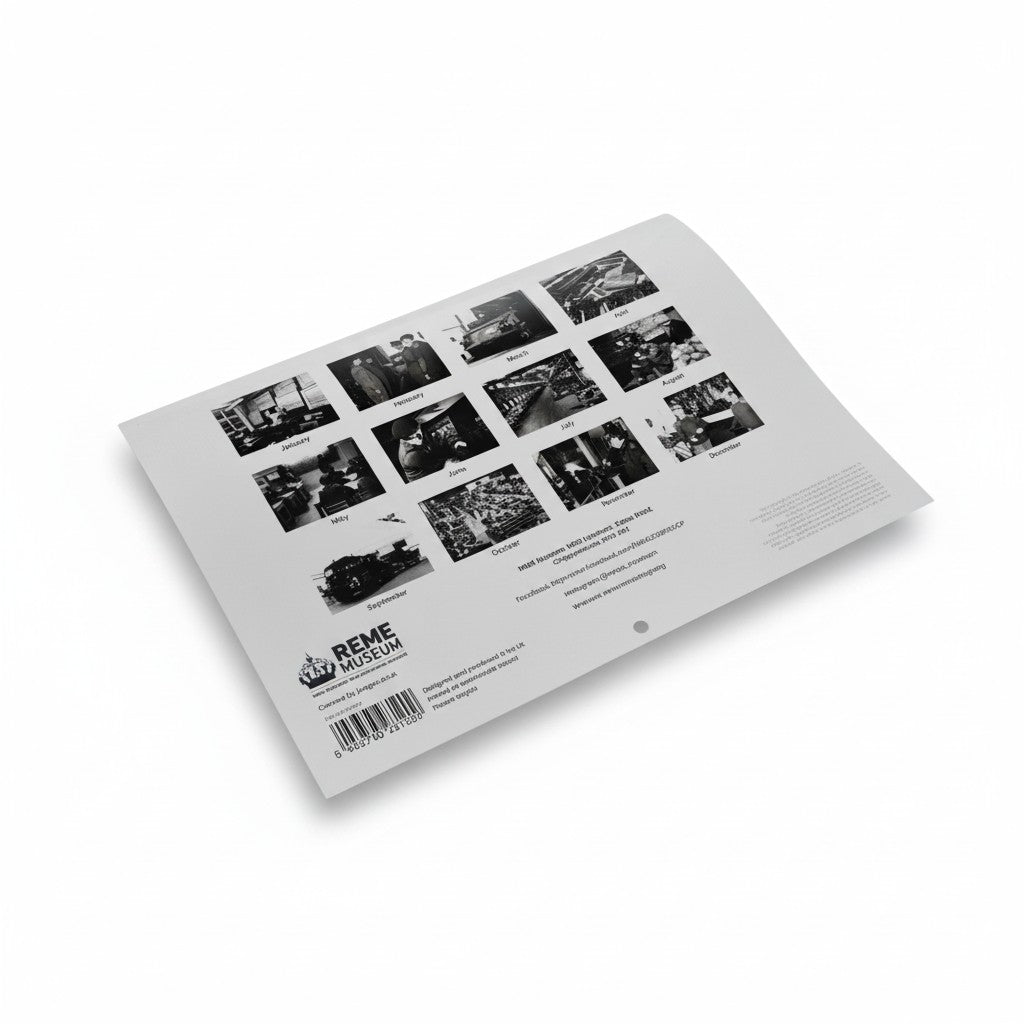 2027 BAOR REME Calendar