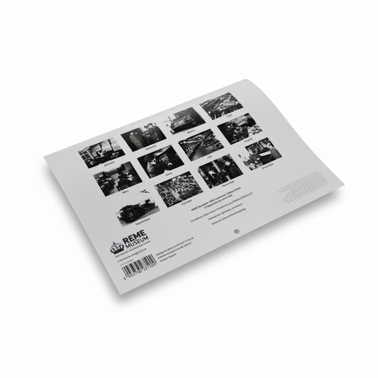 2027 BAOR REME Calendar