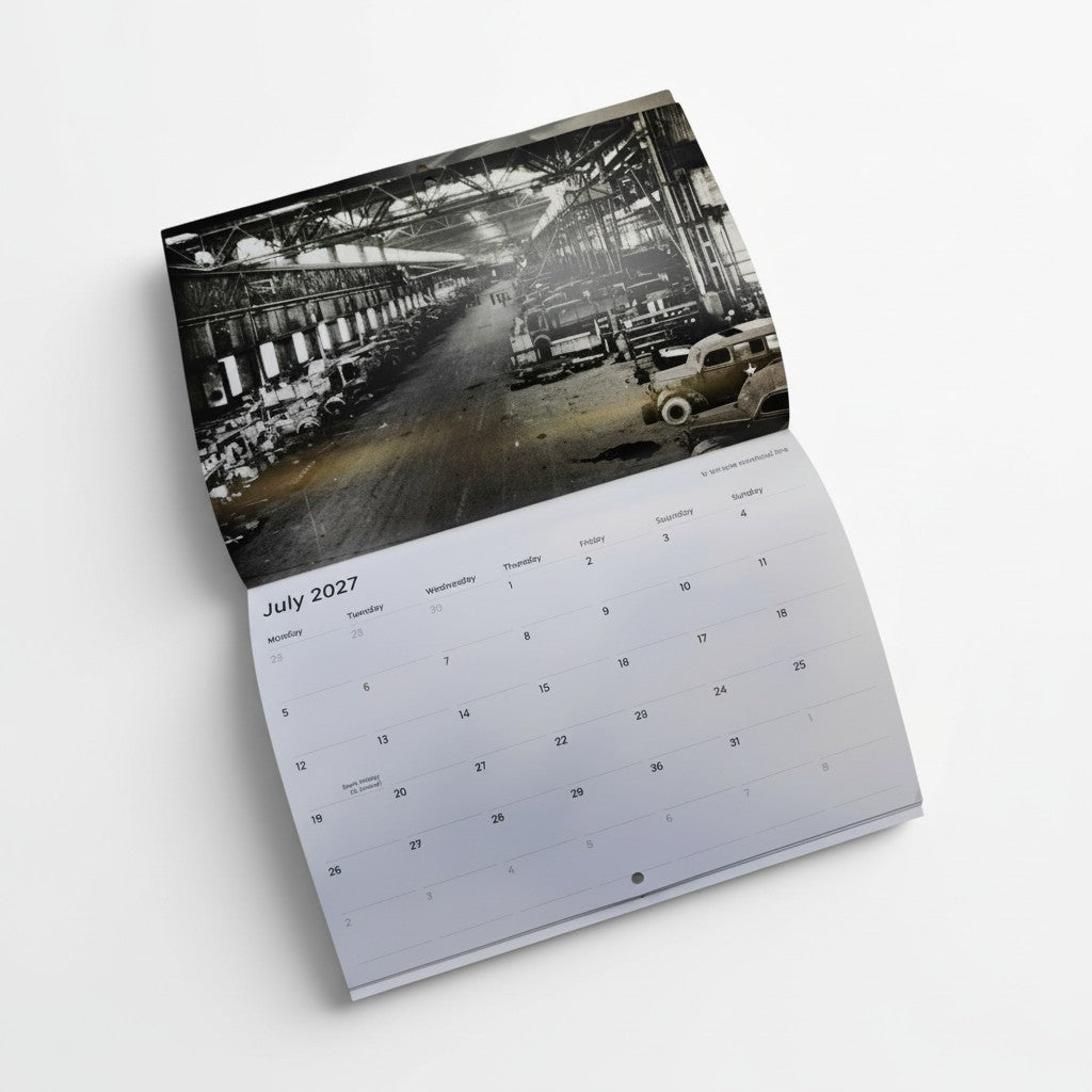 2027 BAOR REME Calendar