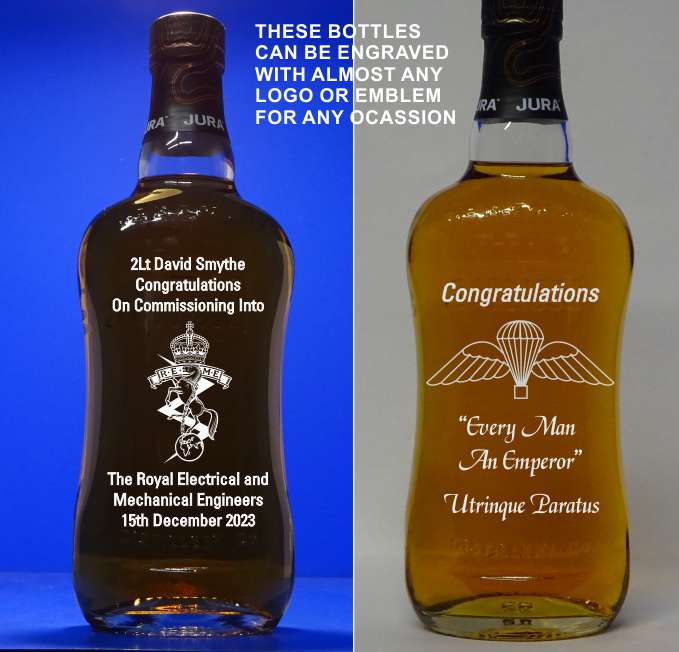 REME Jura Whisky - Personalise