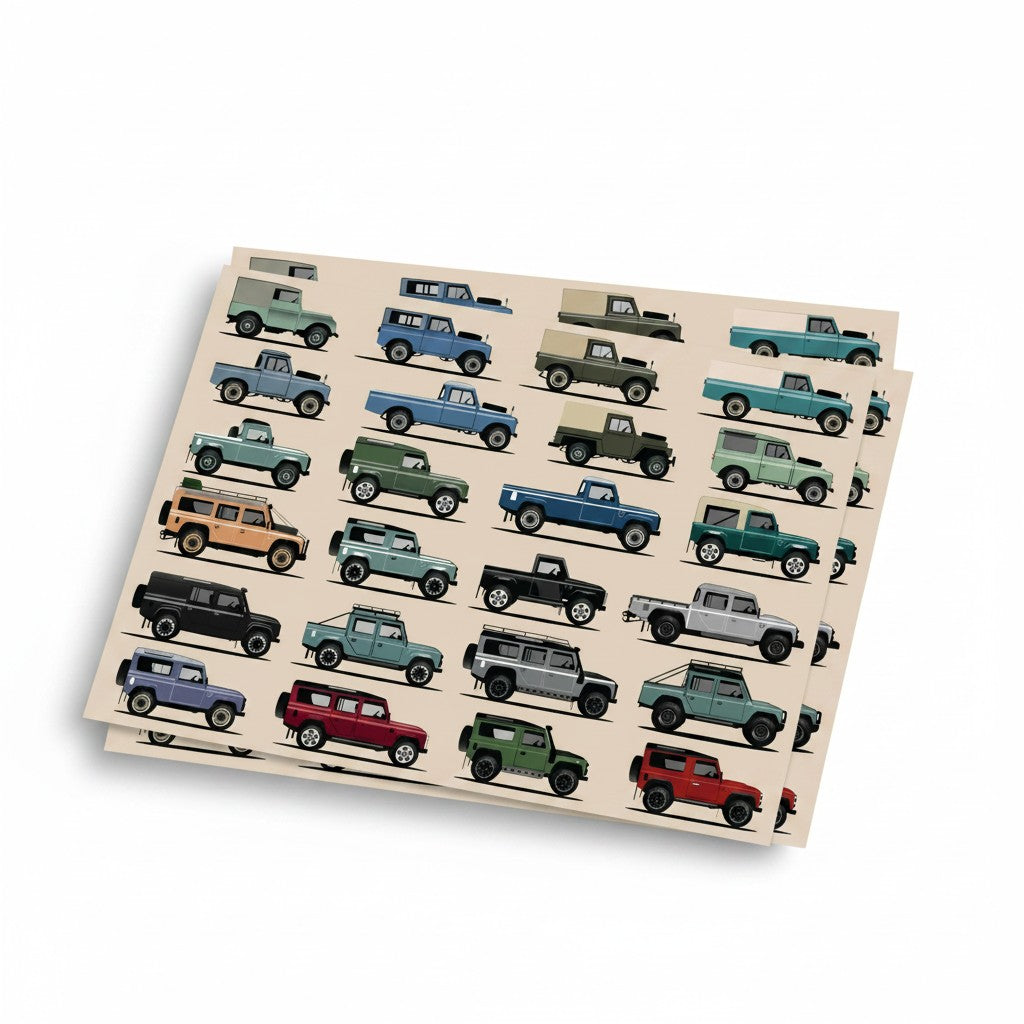Landy Gift Wrap and Tags