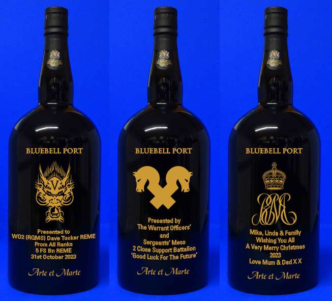Bluebell REME MAGNUM Port - Personalised