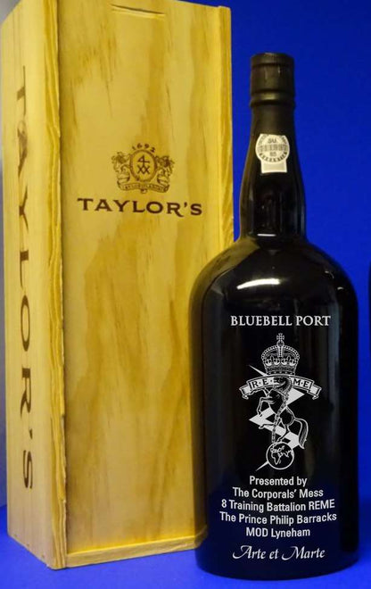 Bluebell REME MAGNUM Port - Personalised