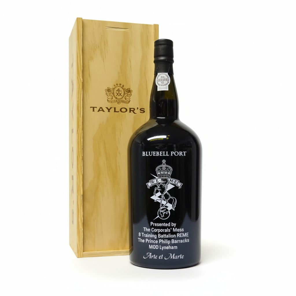 Bluebell REME MAGNUM Port - Personalised