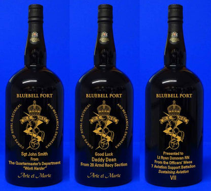 Bluebell REME MAGNUM Port - Personalised