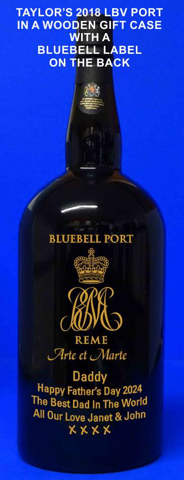 Bluebell REME MAGNUM Port - Personalised