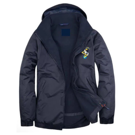 Premium Fleece Lined Waterproof Outdoor Jacket REME - Navy